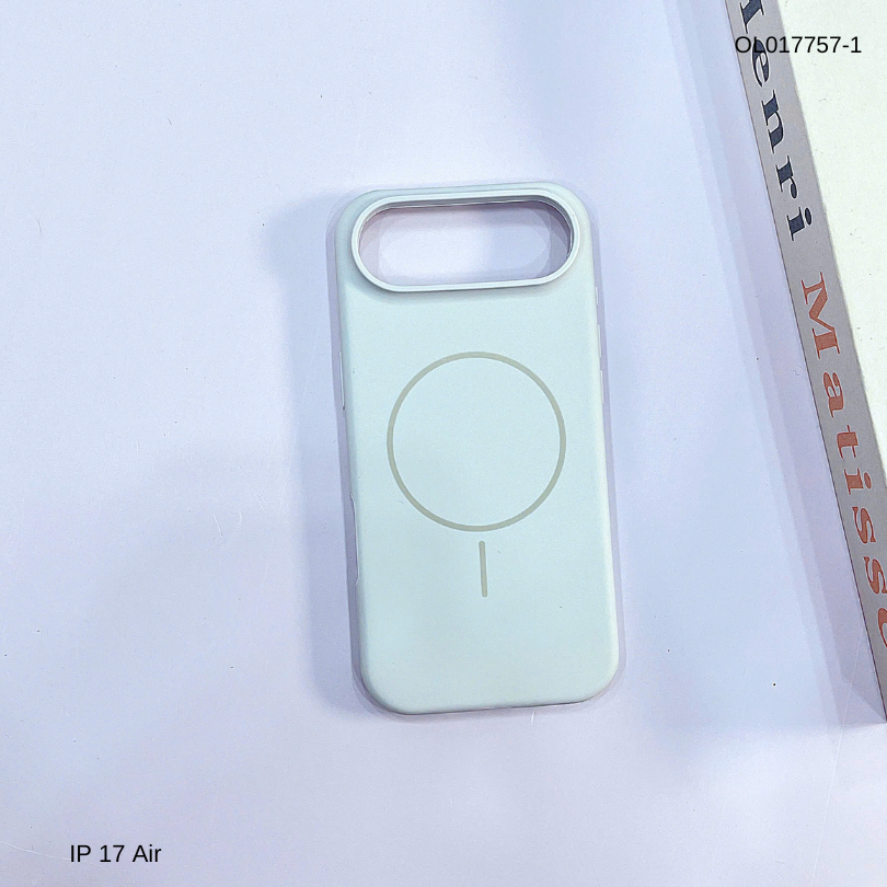 ** Ốp IP 17 Air Silicon magsafe chống bẩn