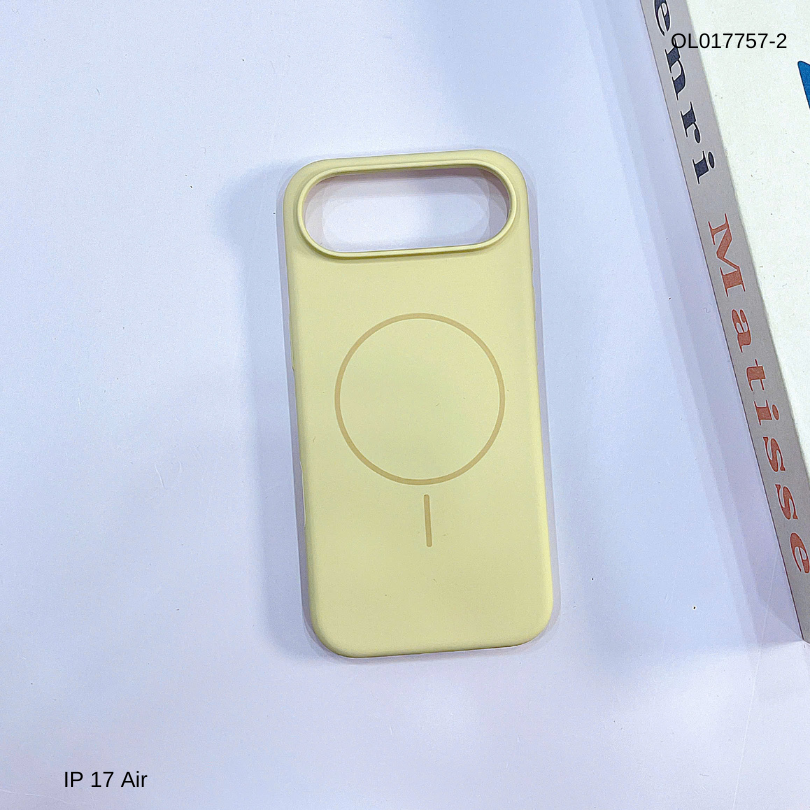 ** Ốp IP 17 Air Silicon magsafe chống bẩn