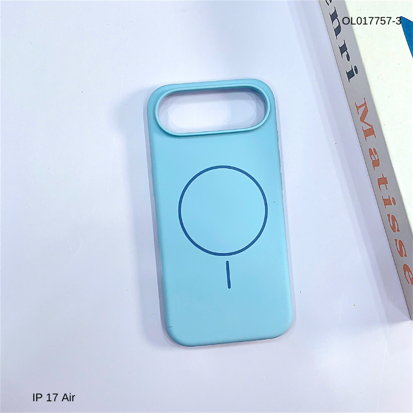** Ốp IP 17 Air Silicon magsafe chống bẩn