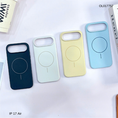 ** Ốp IP 17 Air Silicon magsafe chống bẩn