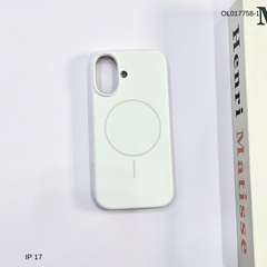 ** Ốp IP 17 Silicon magsafe chống bẩn