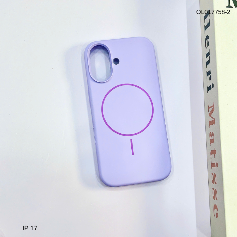 ** Ốp IP 17 Silicon magsafe chống bẩn