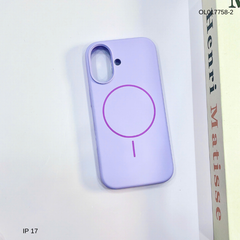 ** Ốp IP 17 Silicon magsafe chống bẩn