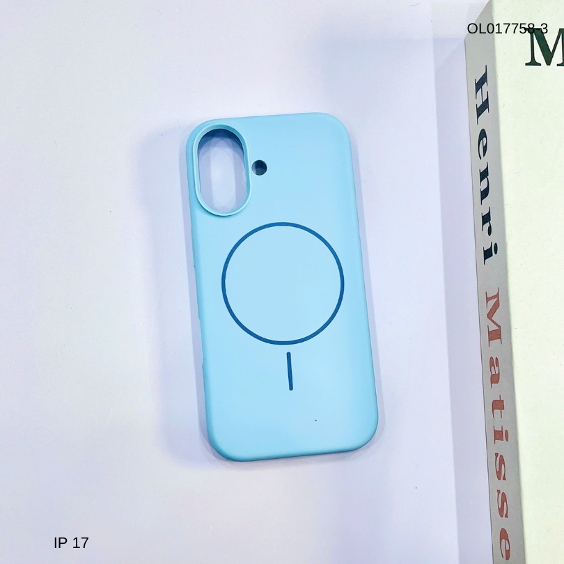 ** Ốp IP 17 Silicon magsafe chống bẩn