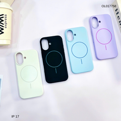 ** Ốp IP 17 Silicon magsafe chống bẩn