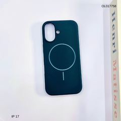 ** Ốp IP 17 Silicon magsafe chống bẩn