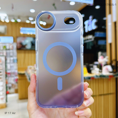 Ốp IP 17 Air Mutural ombre nhám magsafe