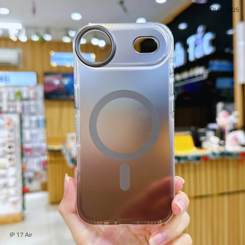 Ốp IP 17 Air Mutural ombre nhám magsafe