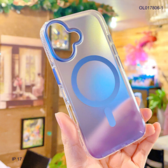 Ốp IP 17 Mutural ombre nhám magsafe