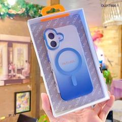 Ốp IP 17 Mutural ombre nhám magsafe