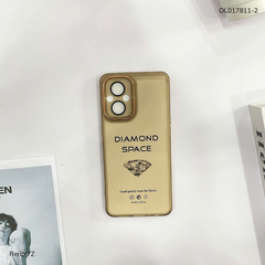 ** Ốp Reno 7z dẻo viền camera nhôm