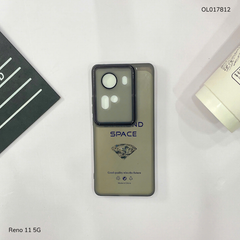 ** Ốp Reno 11 dẻo viền camera nhôm