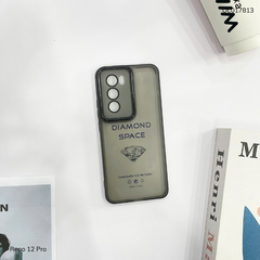 ** Ốp Reno 12 Pro dẻo viền camera nhôm