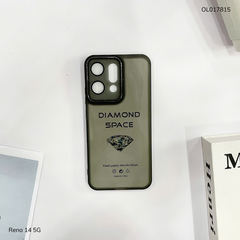 ** Ốp Reno 14 5G dẻo viền camera nhôm