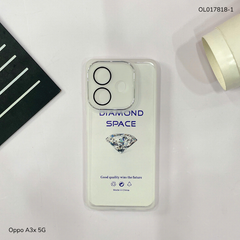 ** Ốp Oppo A3x 5G dẻo viền camera nhôm