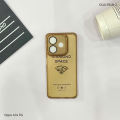 ** Ốp Oppo A3x 5G dẻo viền camera nhôm