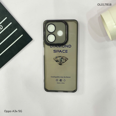 ** Ốp Oppo A3x 5G dẻo viền camera nhôm