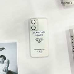 ** Ốp Oppo A58 dẻo viền camera nhôm