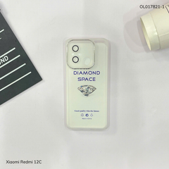 ** Ốp Xiaomi Redmi 12C dẻo viền camera nhôm