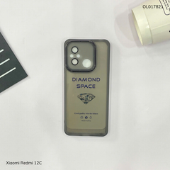 ** Ốp Xiaomi Redmi 12C dẻo viền camera nhôm