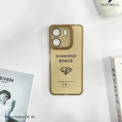 ** Ốp Xiaomi Redmi 13C 4G dẻo viền camera nhôm