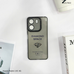 ** Ốp Xiaomi Redmi 13C 4G dẻo viền camera nhôm