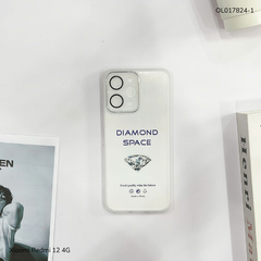 ** Ốp Xiaomi Redmi 12 4G dẻo viền camera nhôm