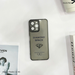 ** Ốp Xiaomi Redmi 12 4G dẻo viền camera nhôm