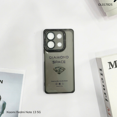 ** Ốp Xiaomi Redmi Note 13 5G dẻo viền camera nhôm