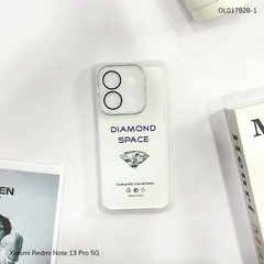 ** Ốp Xiaomi Redmi Note 13 Pro 5G dẻo viền camera nhôm