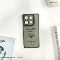 ** Ốp Xiaomi Redmi Note 13 Pro 5G dẻo viền camera nhôm