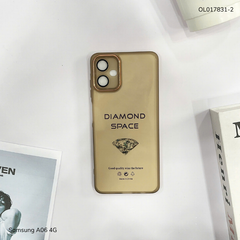 ** Ốp SS A06 dẻo viền camera nhôm