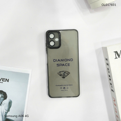 ** Ốp SS A06 dẻo viền camera nhôm