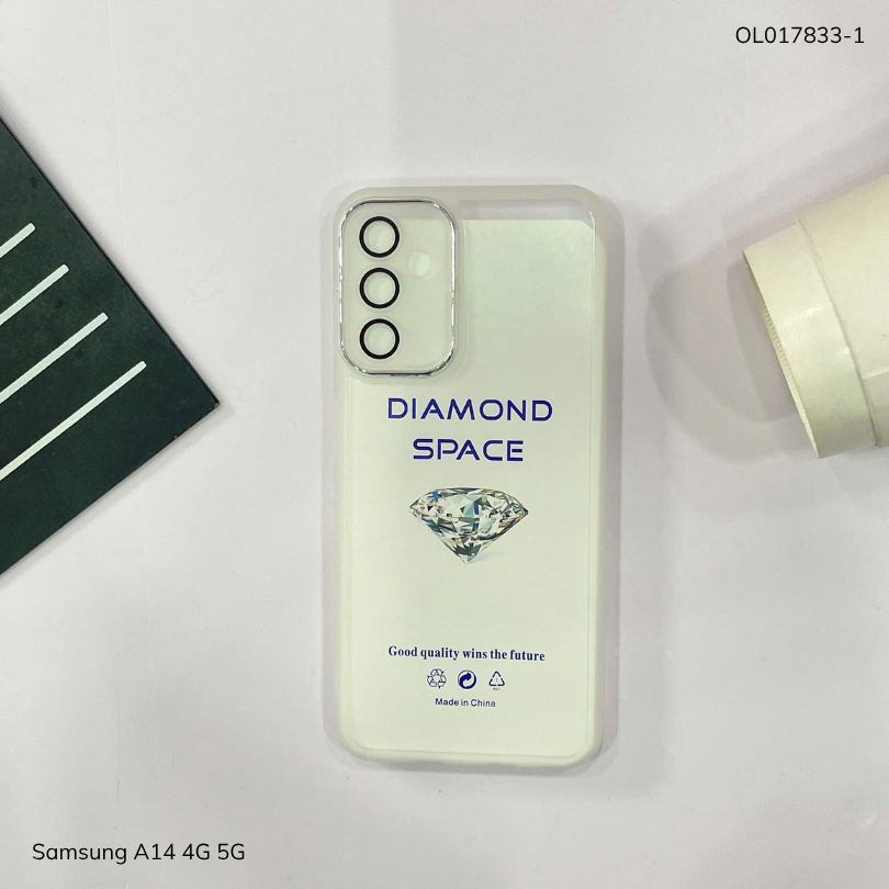 ** Ốp SS A14 dẻo viền camera nhôm