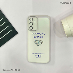 ** Ốp SS A14 dẻo viền camera nhôm