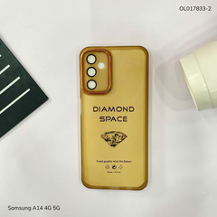 ** Ốp SS A14 dẻo viền camera nhôm