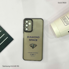 ** Ốp SS A14 dẻo viền camera nhôm