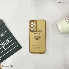 ** Ốp SS A16 dẻo viền camera nhôm