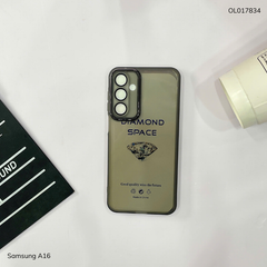 ** Ốp SS A16 dẻo viền camera nhôm