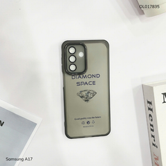 ** Ốp SS A17 dẻo viền camera nhôm