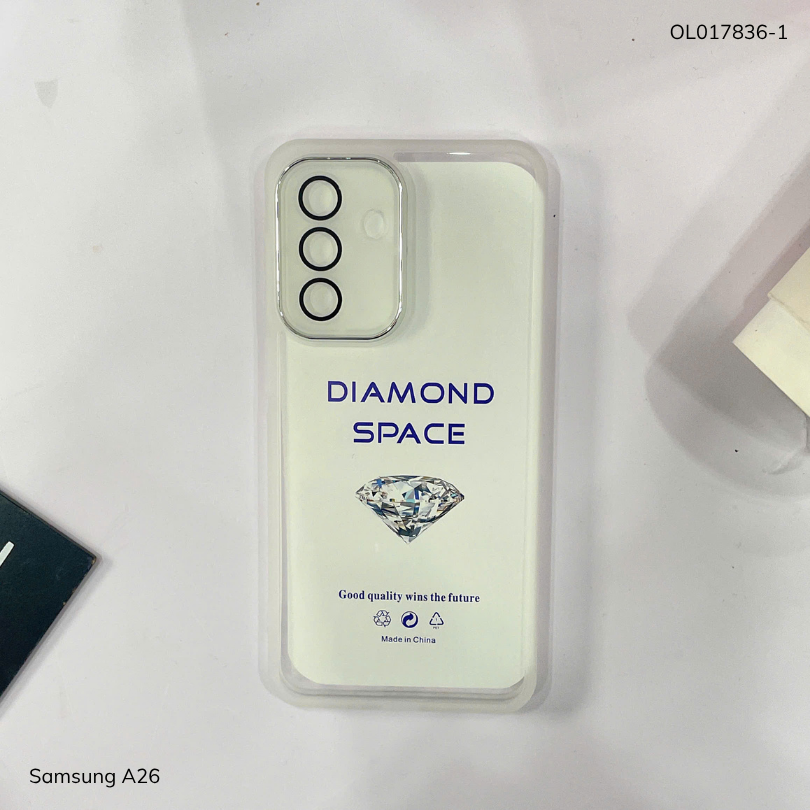 ** Ốp SS A26 dẻo viền camera nhôm