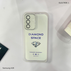 ** Ốp SS A26 dẻo viền camera nhôm