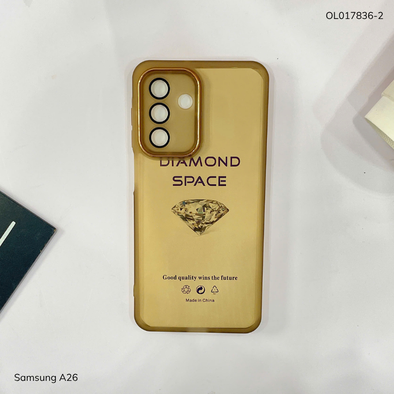 ** Ốp SS A26 dẻo viền camera nhôm