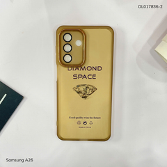 ** Ốp SS A26 dẻo viền camera nhôm