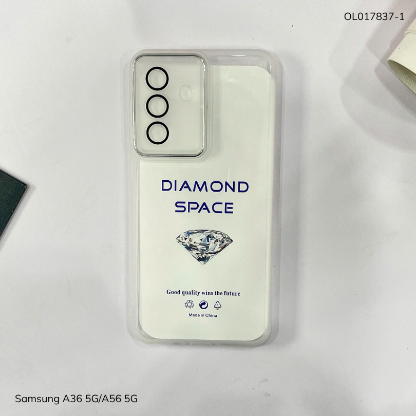 ** Ốp SS A36 5G/A56 5G dẻo viền camera nhôm