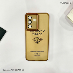 ** Ốp SS A36 5G/A56 5G dẻo viền camera nhôm