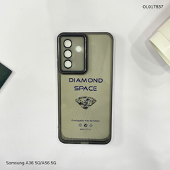 ** Ốp SS A36 5G/A56 5G dẻo viền camera nhôm