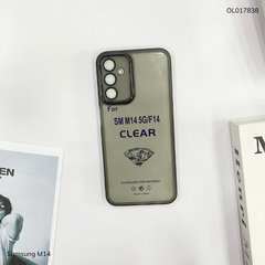 ** Ốp SS M14 dẻo viền camera nhôm