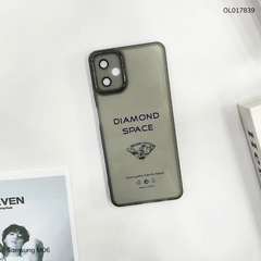 ** Ốp SS M06 dẻo viền camera nhôm