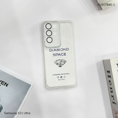 ** Ốp SS S21 Ultra dẻo viền camera nhôm